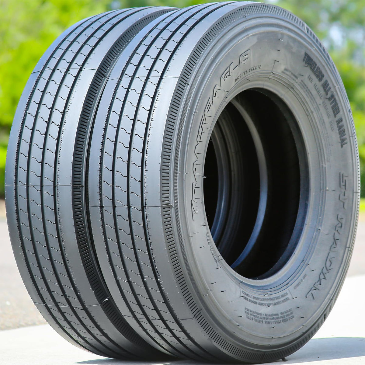 4 x ST205/75R15 All Season Tires U6613