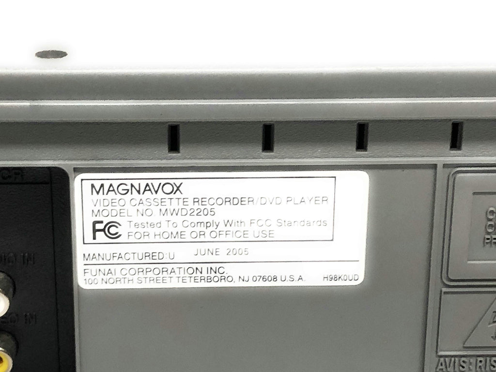 DVD/VCR Combination Player S7293