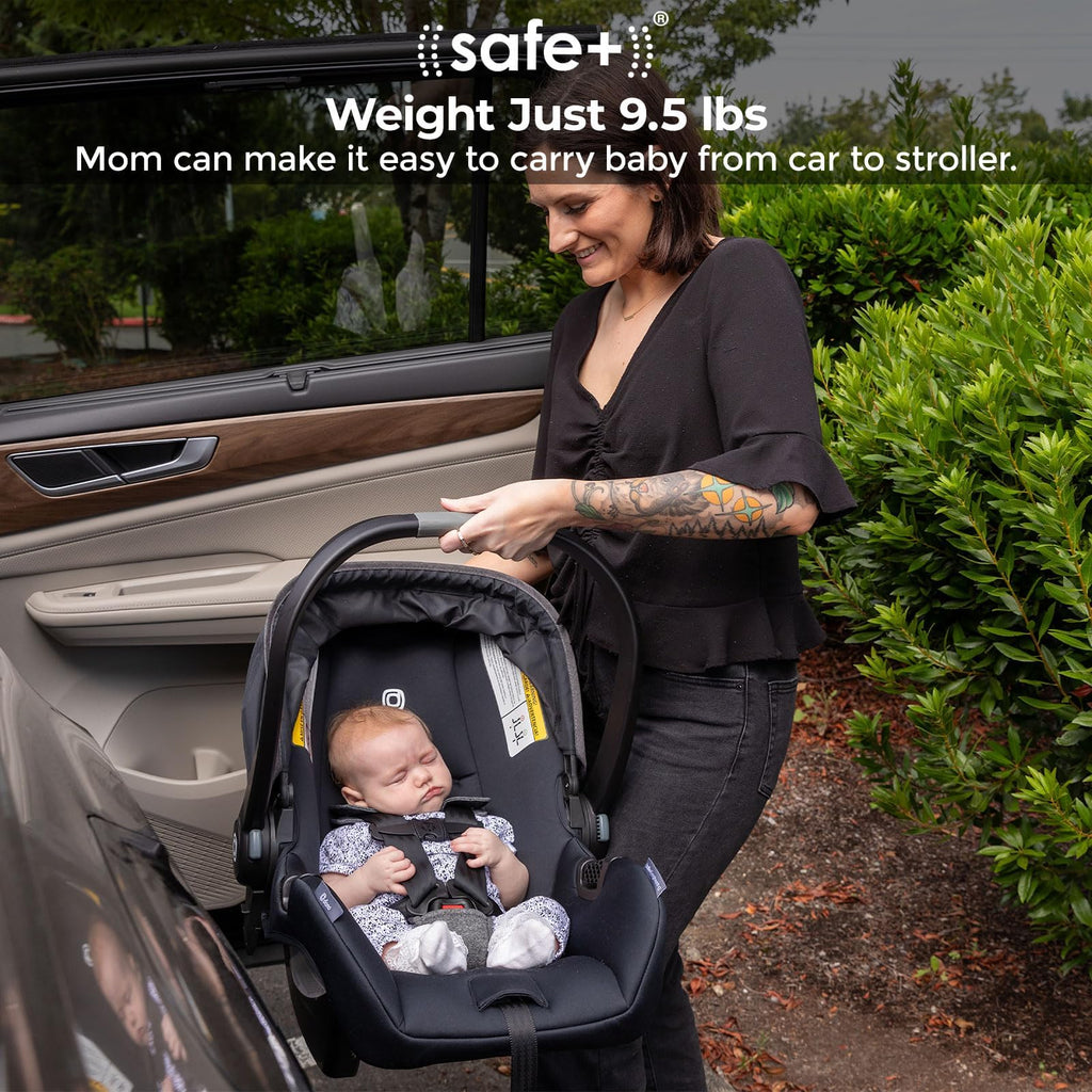Infant Car Seat and Base, Rear-Facing 4-30lbs, Black D6522