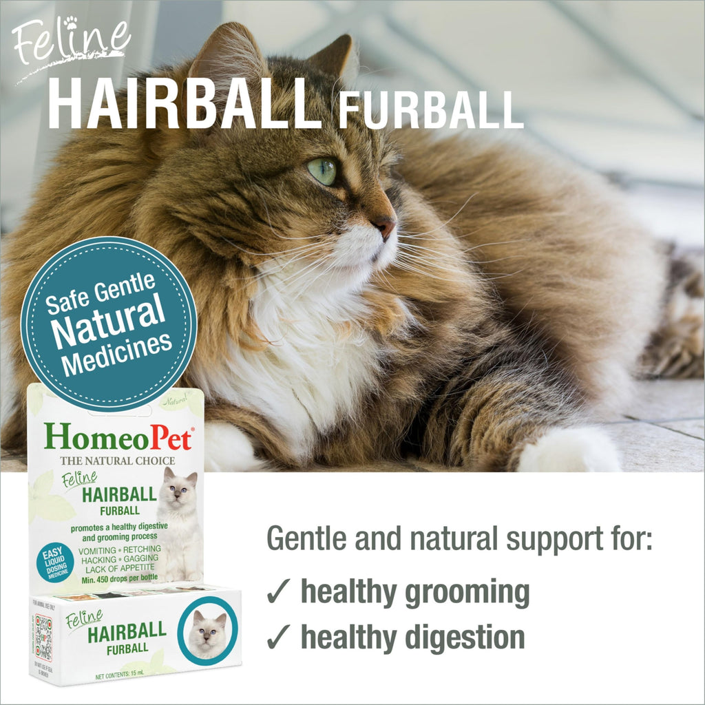 Feline Hairball Supplement 15 Milliliters F124662
