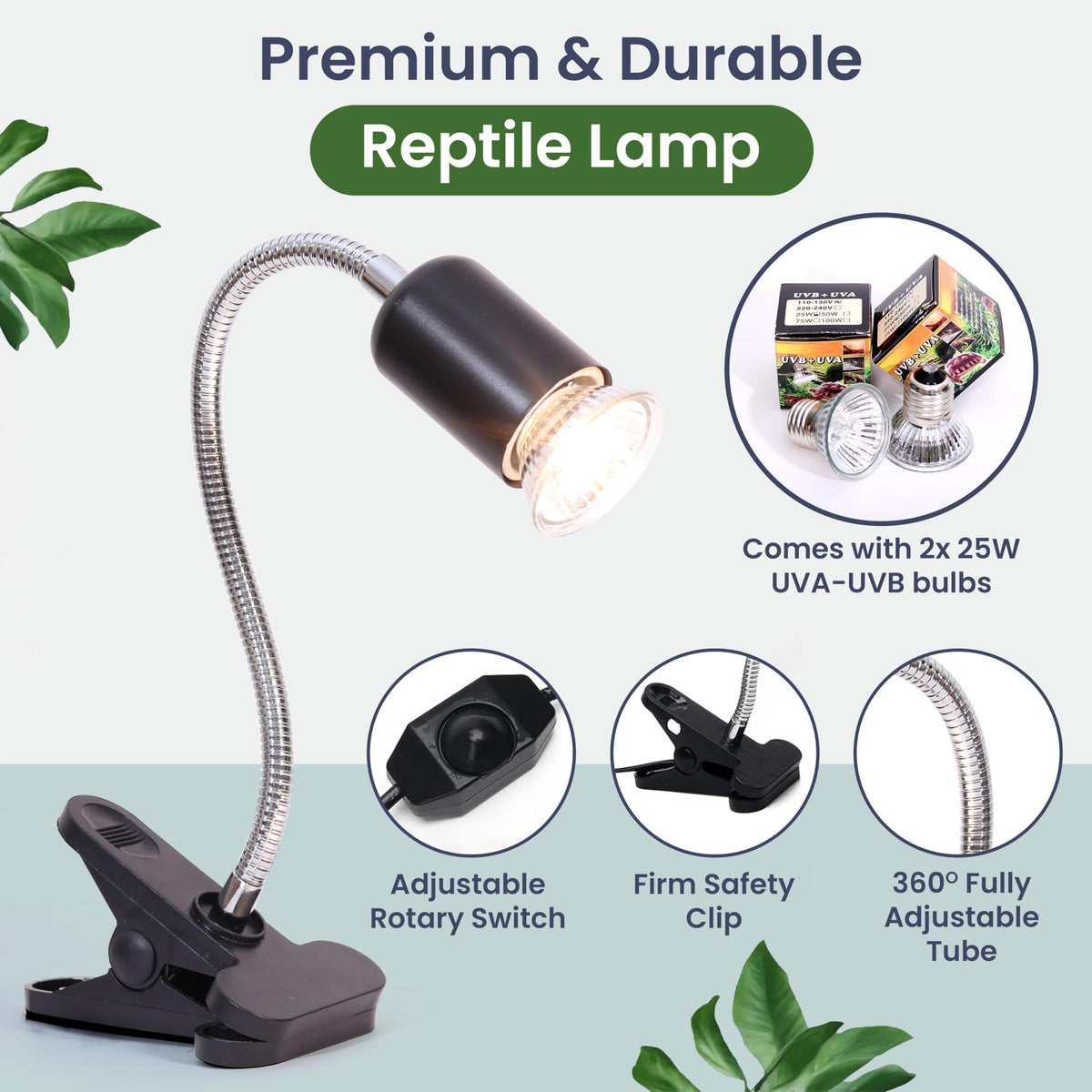 Black Turtle Tank Kit with Filter, UVB Lamp and Basking Platform N441446