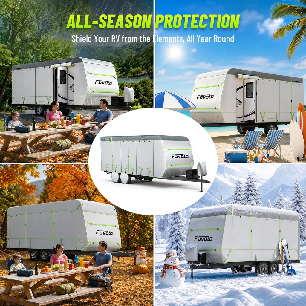 22-24 ft Travel Trailer Cover Y960223
