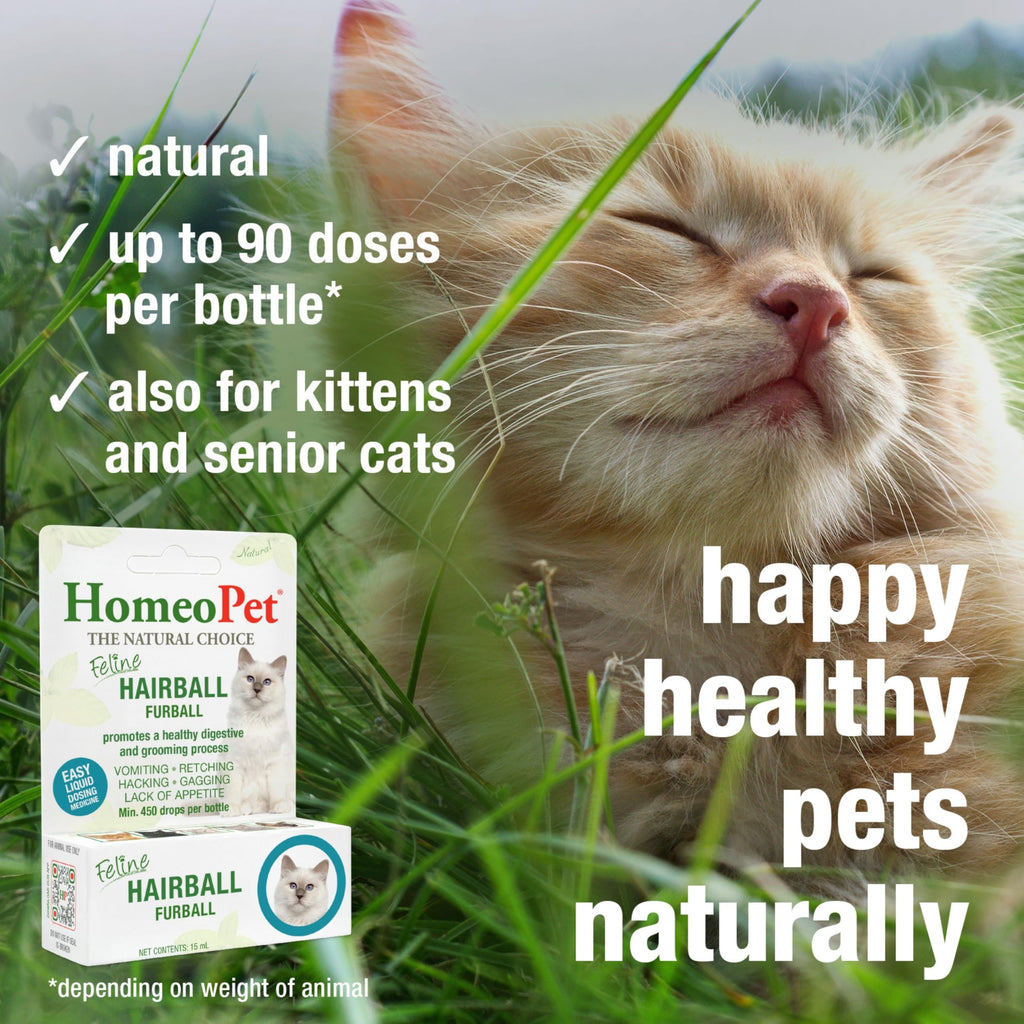 Feline Hairball Supplement 15 Milliliters F124662