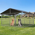 Heavy Duty Steel Mesh Dog Kennel T7678
