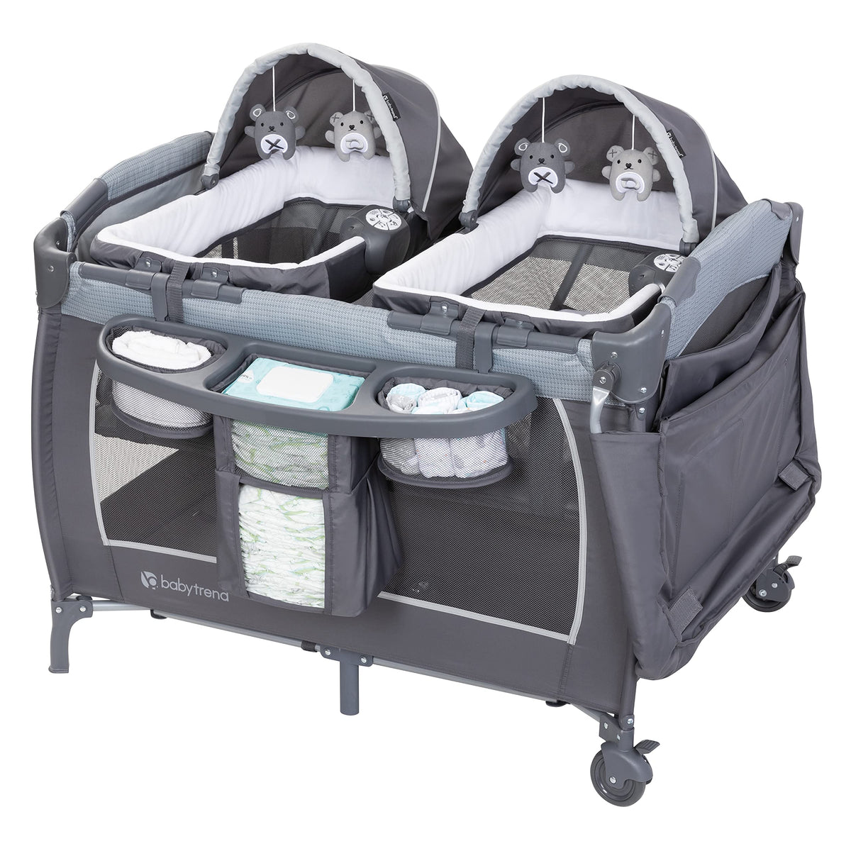 Cozy Grey Playard B36258