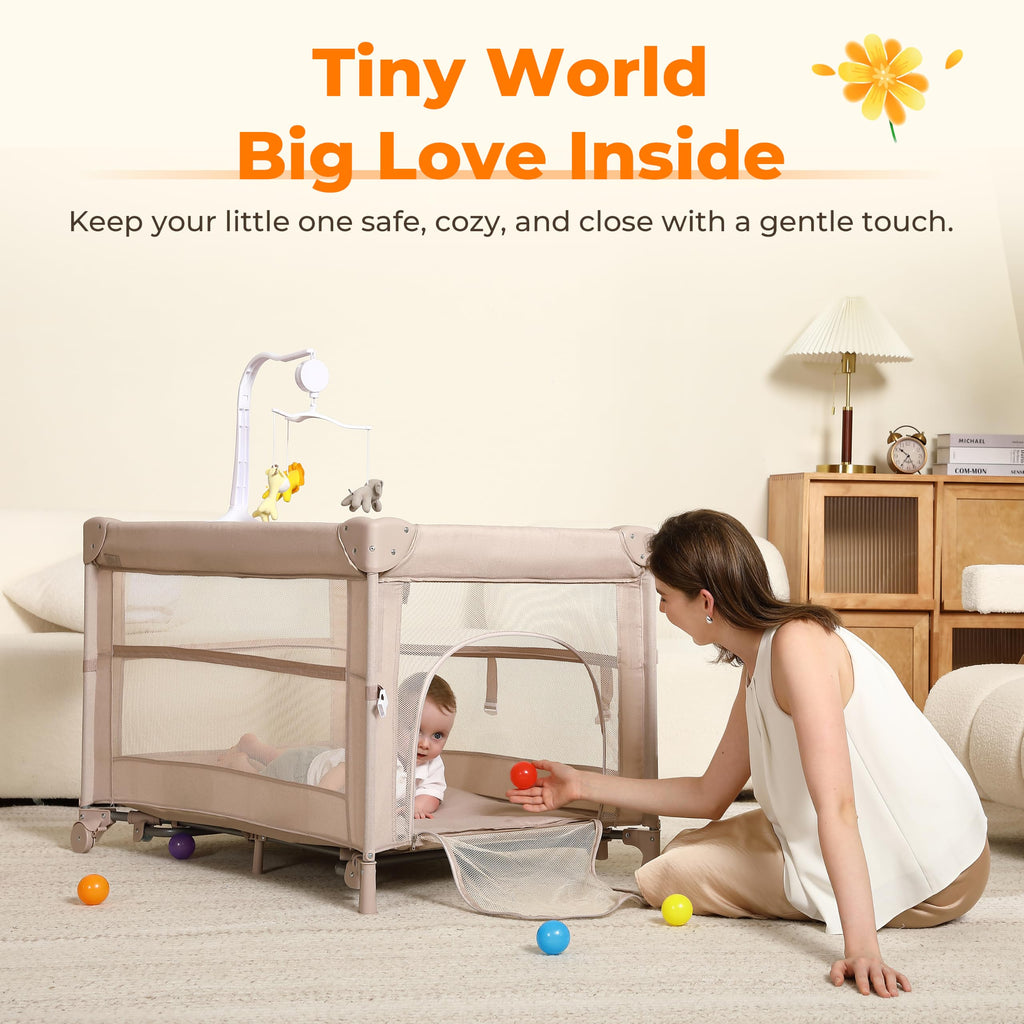 4 in 1 Baby Playard L33470