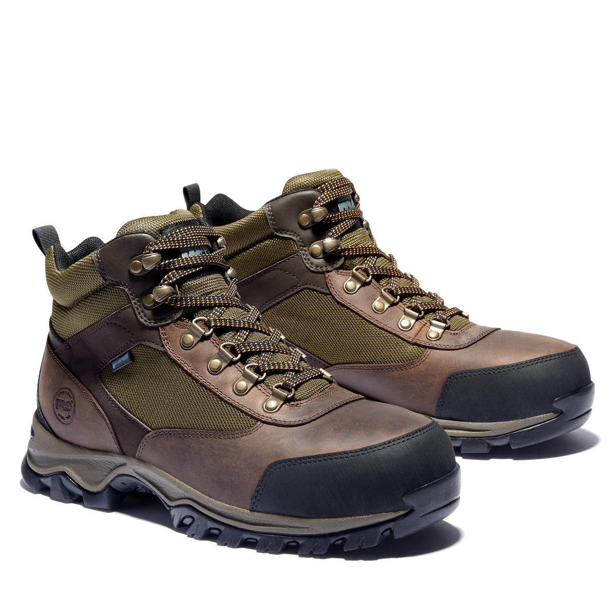 Waterproof Steel Toe Industrial Hiking Boots I259