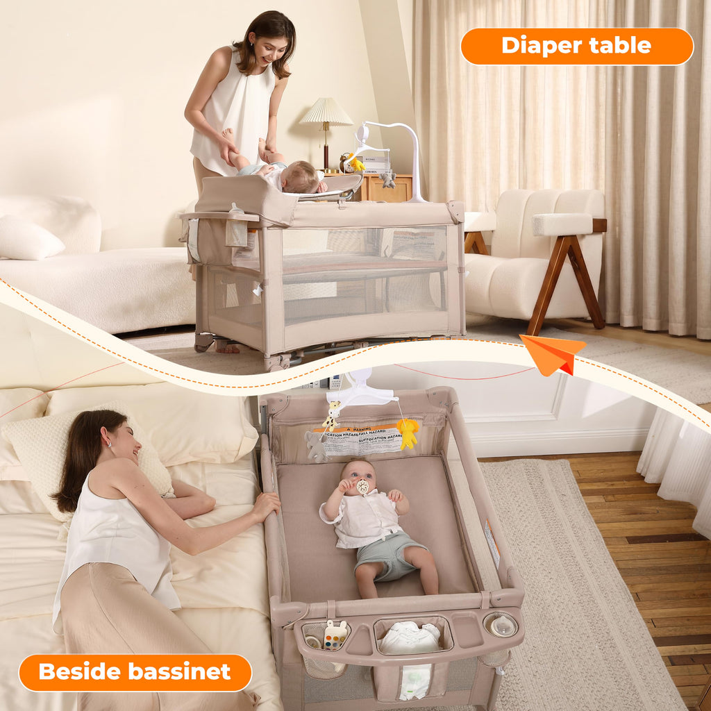 4 in 1 Baby Playard L33470