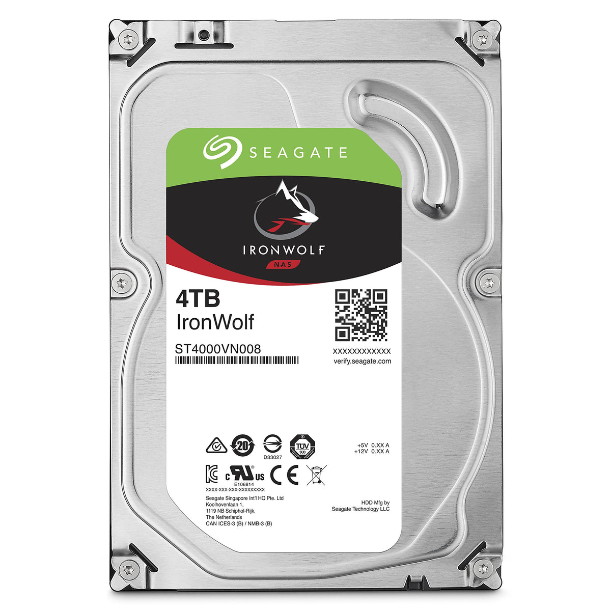 4TB NAS SATA Internal Hard Drive E3246