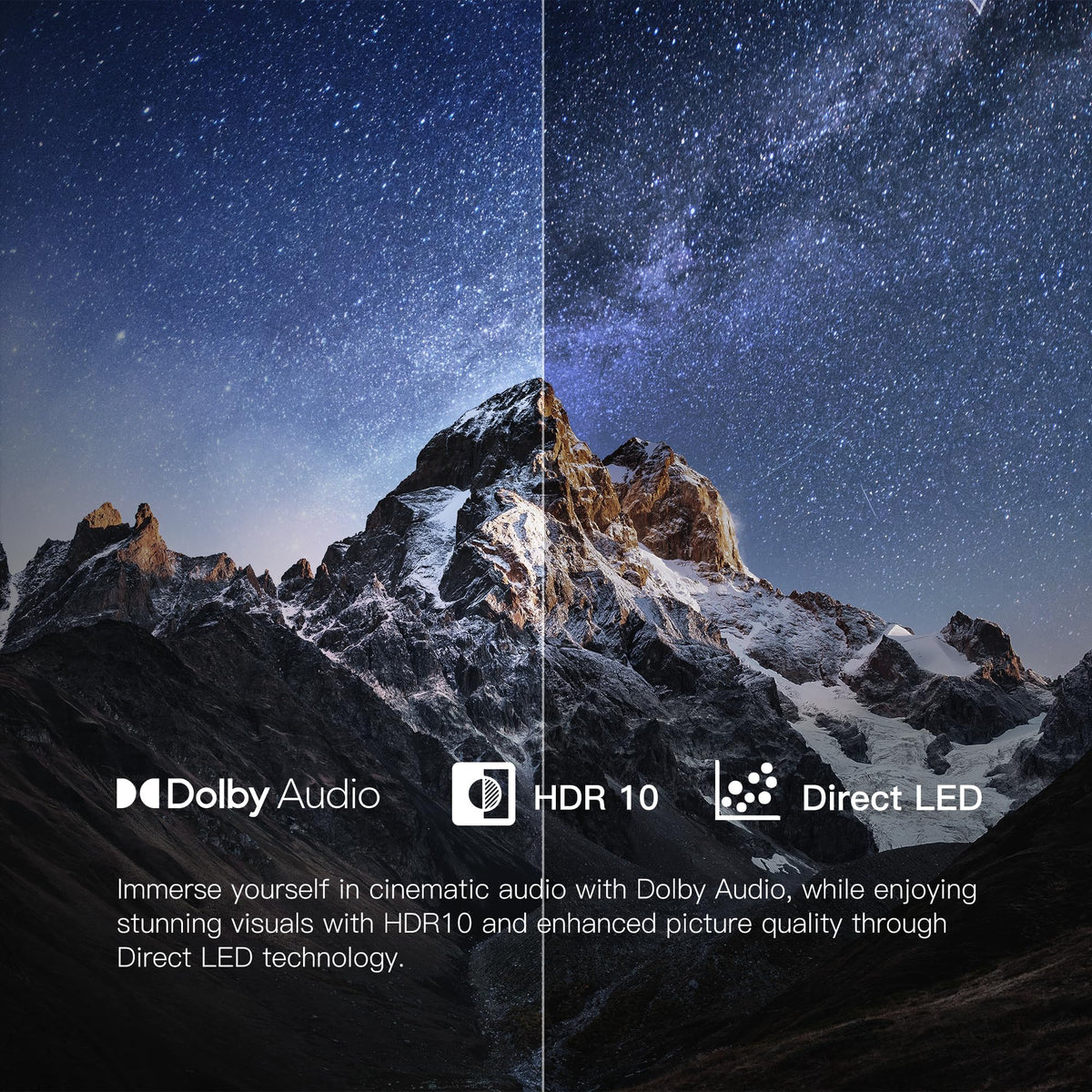 32-inch Smart TV HD 720p with Google TV U624