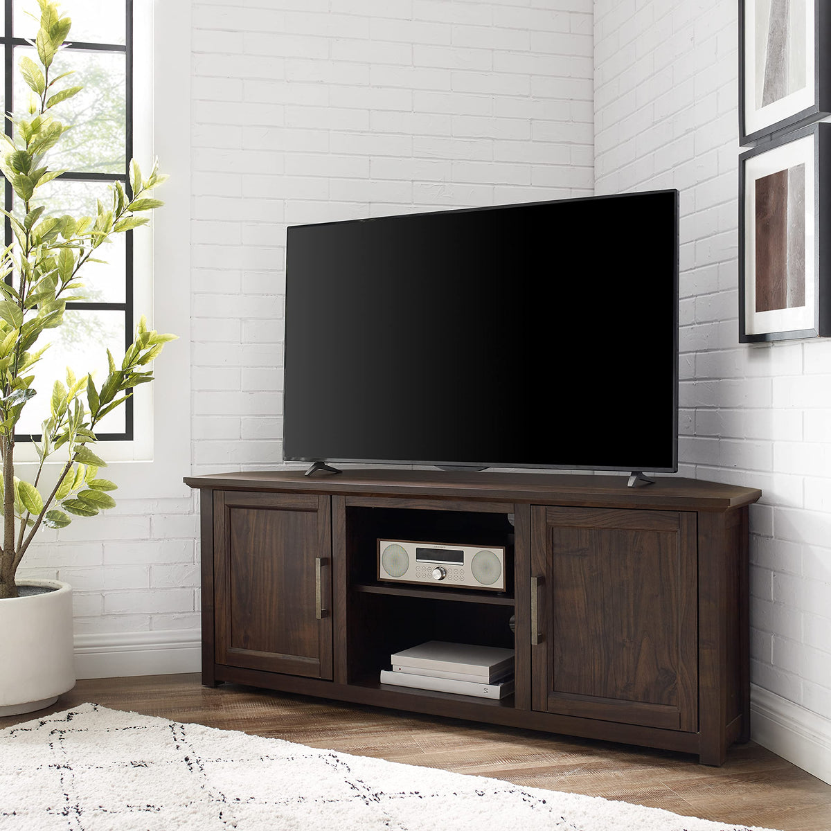 Corner TV Stand up to 65" N5787