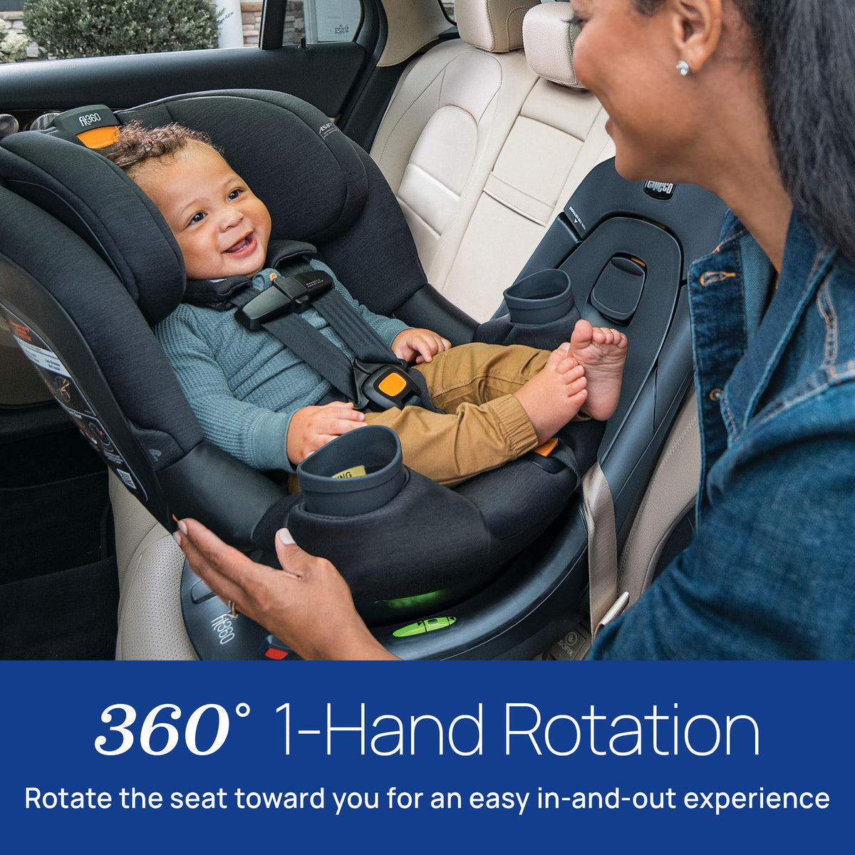 Convertible Car Seat V967