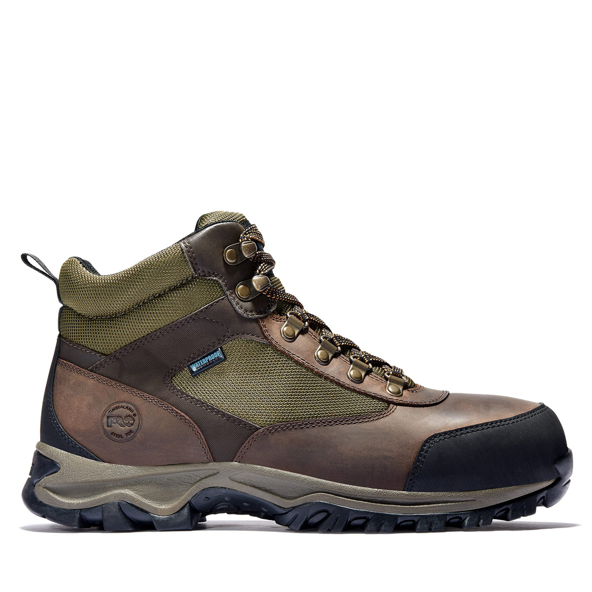 Waterproof Steel Toe Industrial Hiking Boots I259