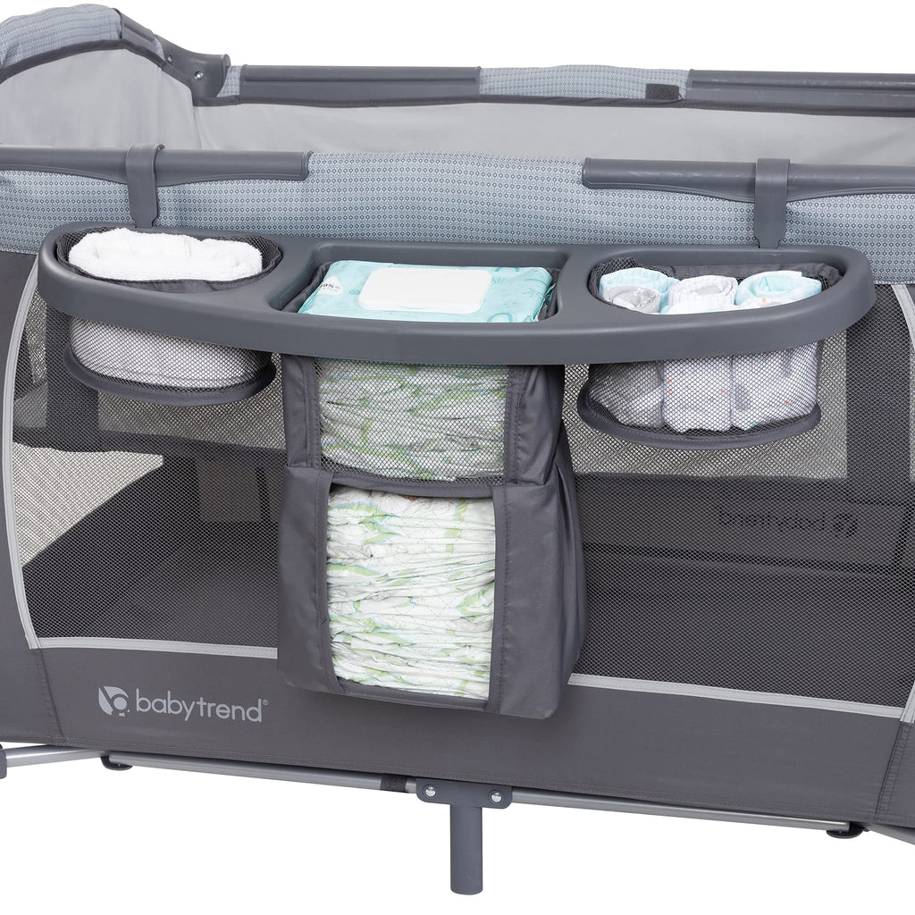 Cozy Grey Playard B36258