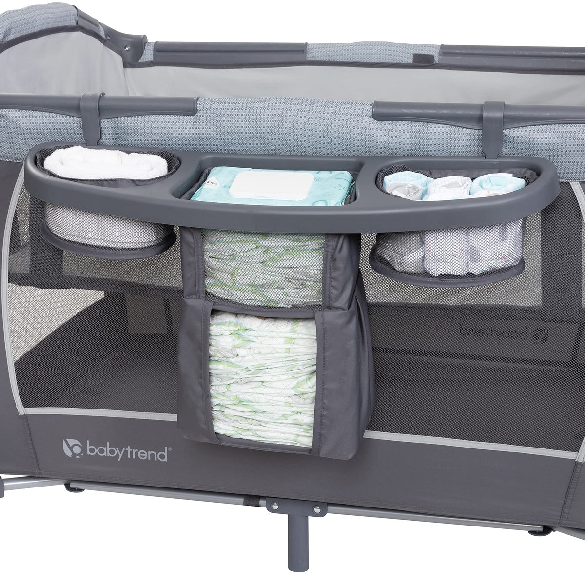 Cozy Grey Playard B36258