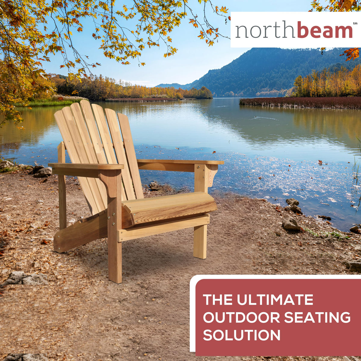 Adirondack Chair Western Red Cedar Q1036