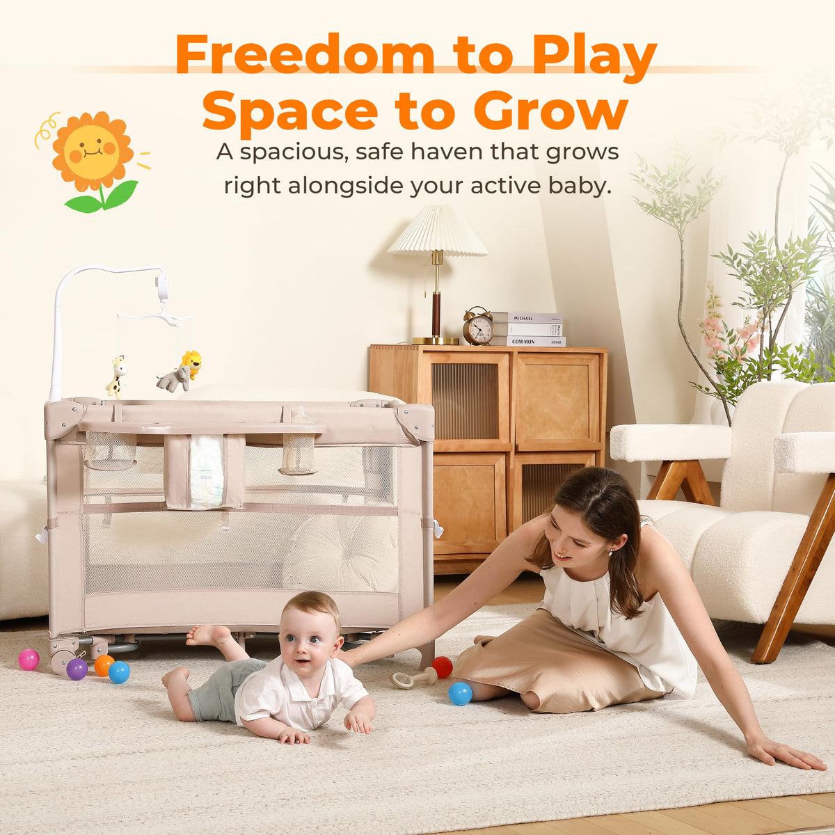 4 in 1 Baby Playard L33470