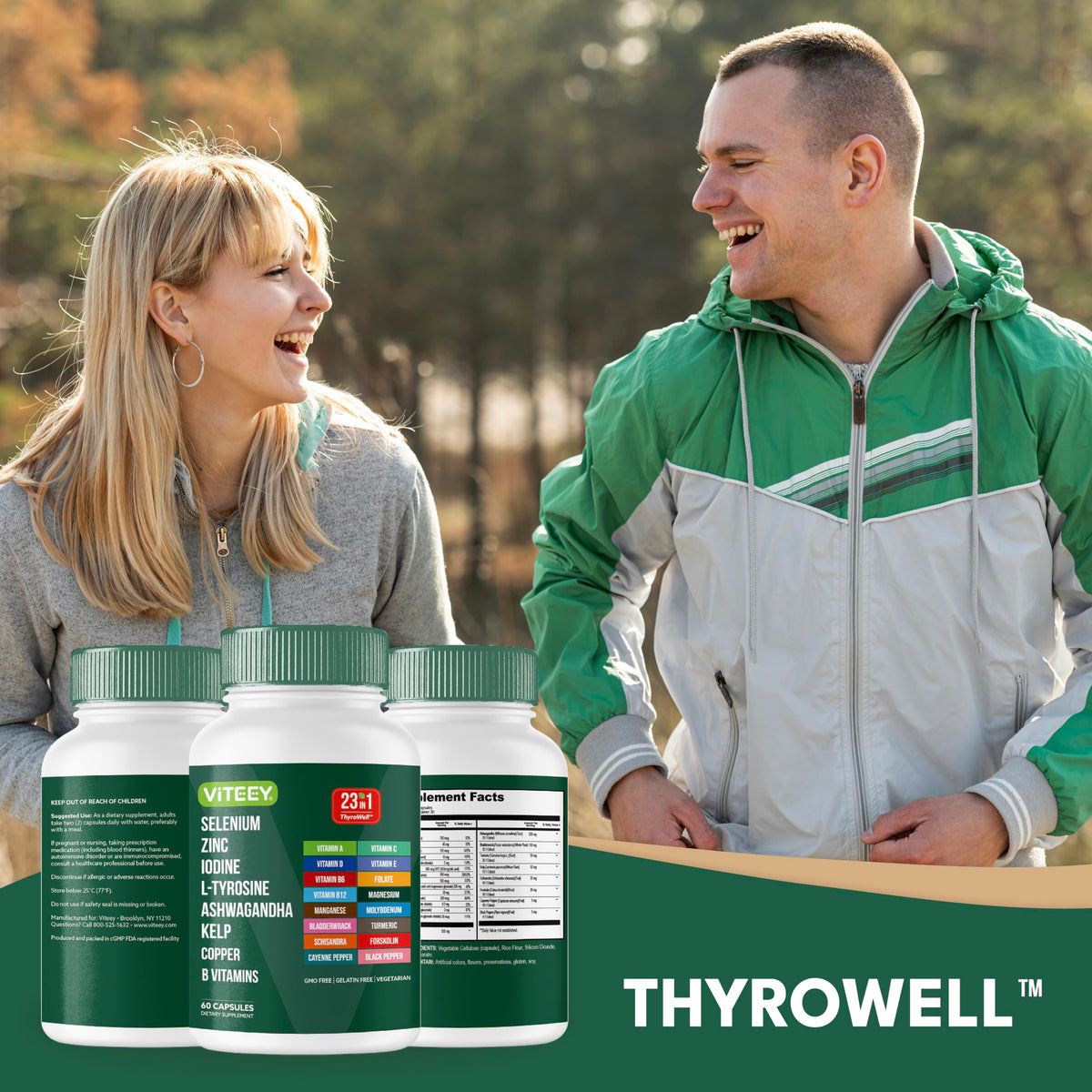 Thyroid Support Supplement B641820