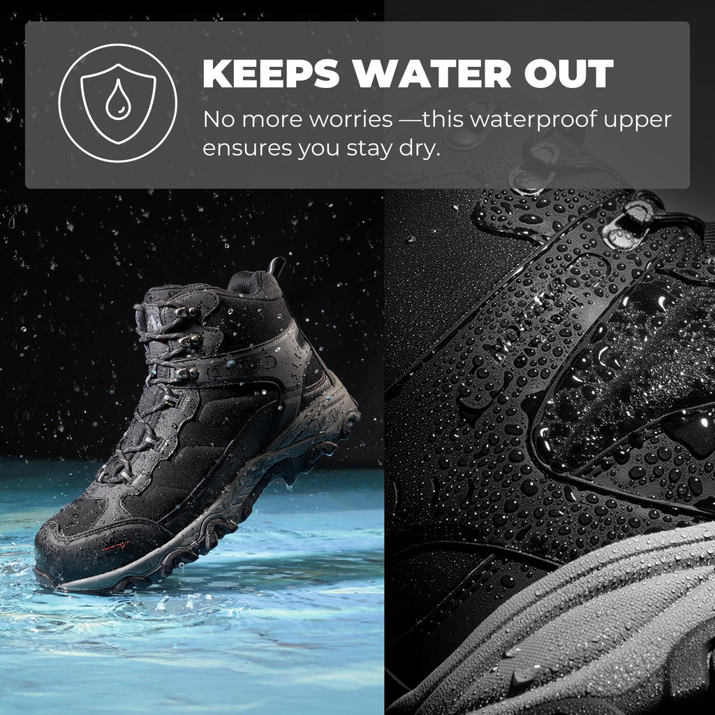 Waterproof Steel Toe Work Boots W999