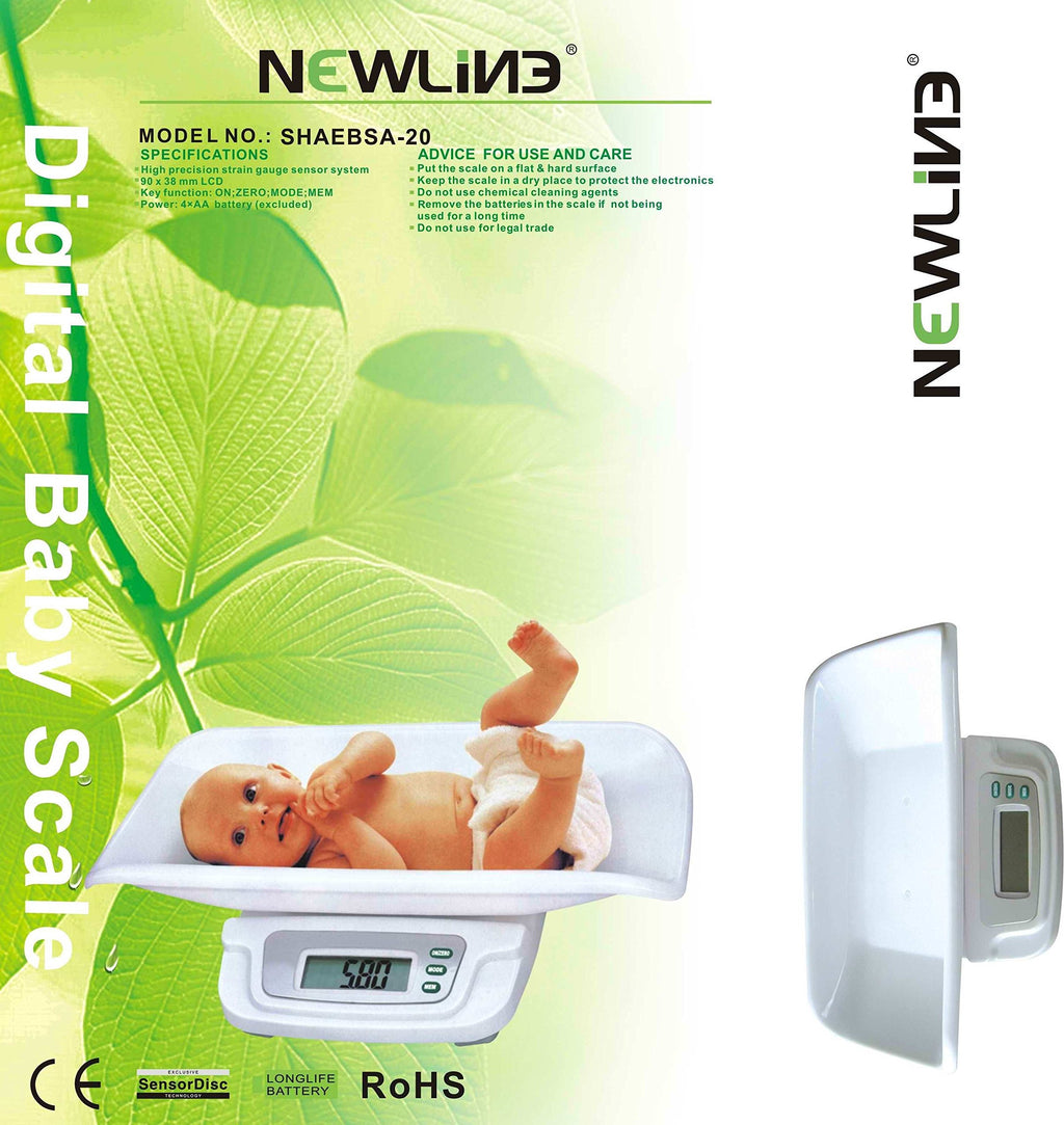 White Digital Baby Scale T64608