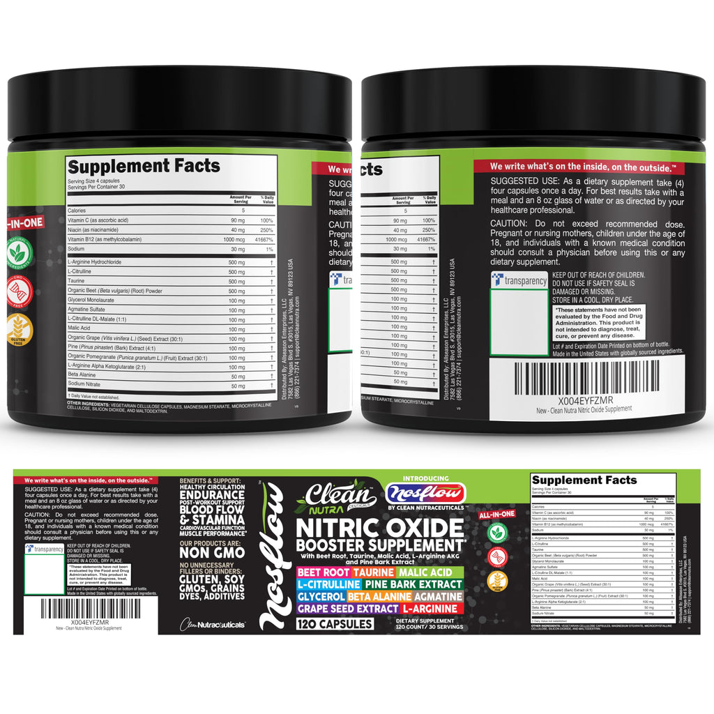 Nitric Oxide Supplements for Men O2415