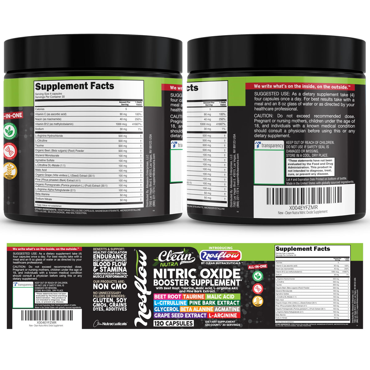Nitric Oxide Supplements for Men O2415