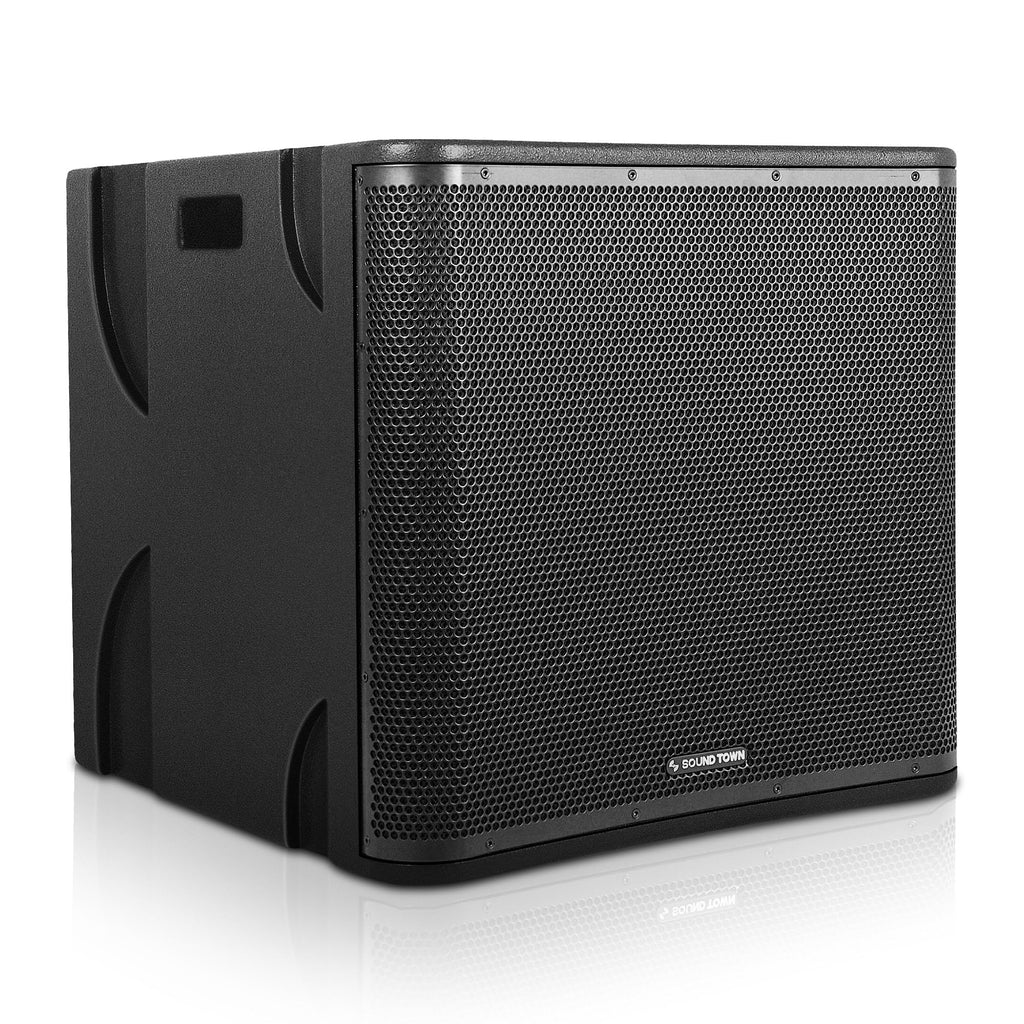 Powered PA System with 18" Subwoofer and Column Array Loudspeaker F8499