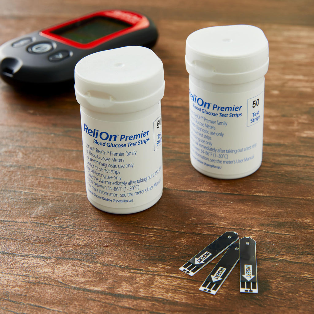 Blood Glucose Test Strips 100 Count 3 Pack X99247