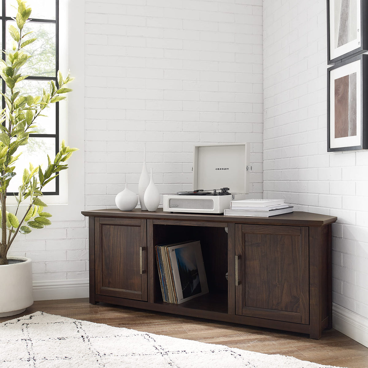 Corner TV Stand up to 65" N5787