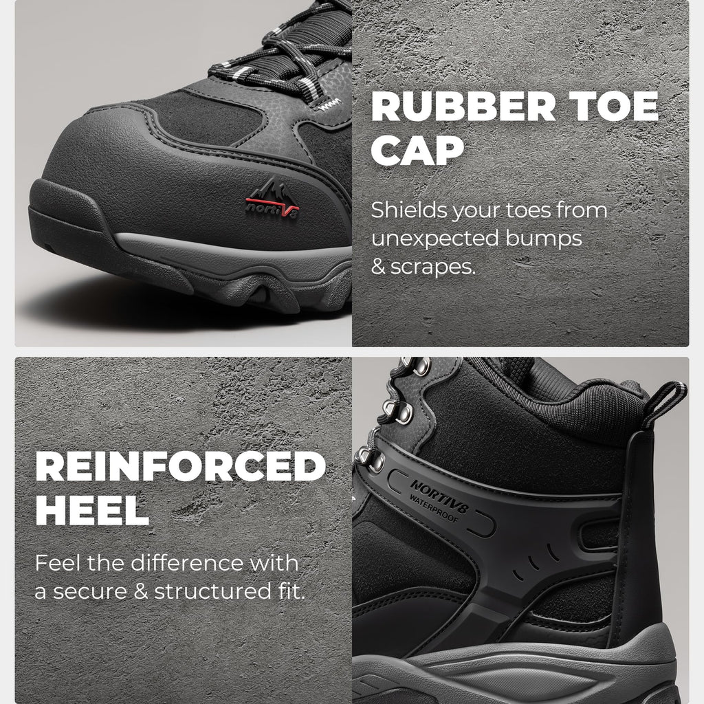 Waterproof Steel Toe Work Boots W999