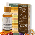 Organic Anti Aging Facial Oil with Sea Buckthorn, Jojoba, Squalane & Lavender 1oz K235