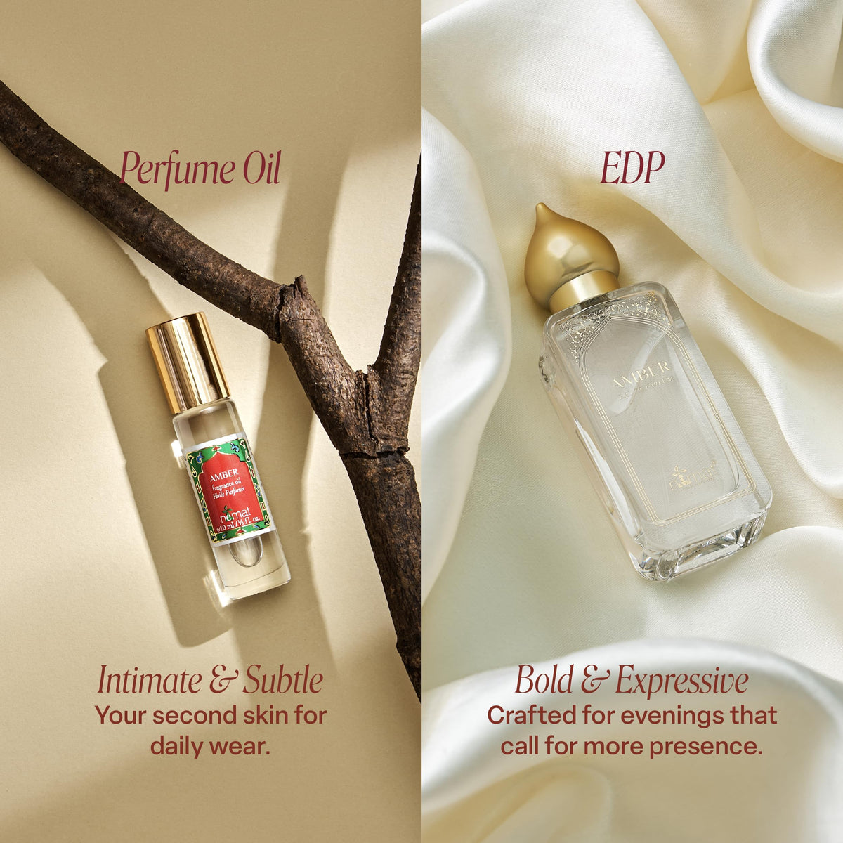 Amber Perfume Oil Roll-On 10 ml S3033